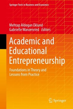 Cover Academic and Educational Entrepreneurship (eBook, PDF)