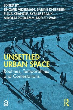 Unsettled Urban Space (eBook, ePUB)