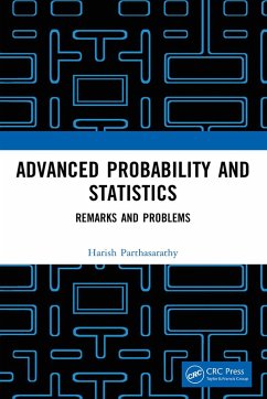 Advanced Probability and Statistics (eBook, ePUB) - Parthasarathy, Harish