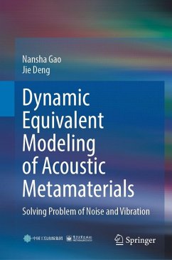 Dynamic Equivalent Modeling of Acoustic Metamaterials (eBook, PDF) - Gao, Nansha; Deng, Jie