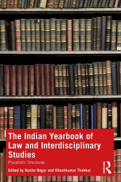 Cover The Indian Yearbook of Law and Interdisciplinary Studies (eBook, ePUB)