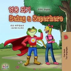 Cover ¿¿ ¿¿ Being a Superhero (Korean English Bilingual Collection) (eBook, ePUB)
