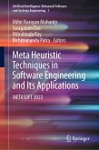Meta Heuristic Techniques in Software Engineering and Its Applications (eBook, PDF)