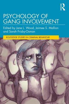 Cover Psychology of Gang Involvement (eBook, PDF)