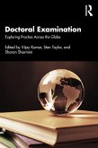 Doctoral Examination: Exploring Practice Across the Globe (eBook, ePUB)
