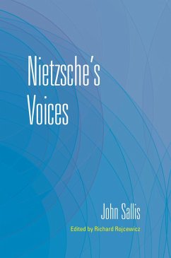 Nietzsche's Voices (eBook, ePUB) - Sallis, John