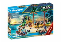 PLAYMOBIL® 70962 Piratenschatzinsel mit Skelett