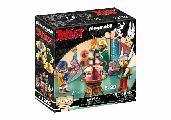 PLAYMOBIL® 71269 Asterix: Pyradonis' vergiftete Torte - Bei bücher.de immer  portofrei