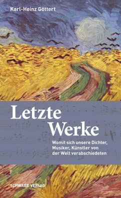 Letzte Werke (eBook, PDF) - Göttert, Karl-Heinz