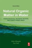 Natural Organic Matter in Water (eBook, ePUB)