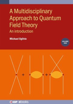 Cover A Multidisciplinary Approach to Quantum Field Theory, Volume 1 (eBook, ePUB)