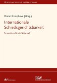 Internationale Schiedsgerichtsbarkeit (eBook, ePUB)