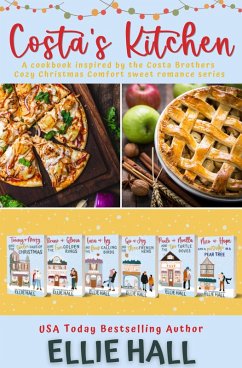 Cover Costa's Kitchen: A cookbook inspired by the Costa Brothers Cozy Christmas Comfort sweet romance series (eBook, ePUB)