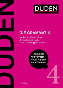 Duden - Die Grammatik (eBook, PDF) - Dudenredaktion