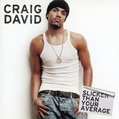 Slicker Than Your Average (Vinyl) - David,Craig