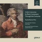 Violin Concertos By Black Composers Through The Ce