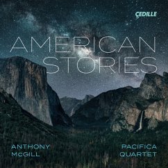 American Stories - Mcgill,Anthony/Pacifica Quartet