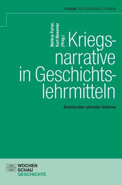 Cover Kriegsnarrative in Geschichtslehrmitteln (eBook, PDF)