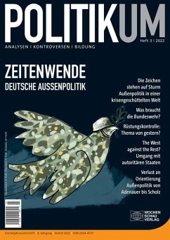 Cover Zeitenwende - Deutsche Außenpolitik (eBook, PDF)