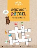 Kreuzworträtsel für Lese-Anfänger. Bunter Rätselspaß für Kinder ab 6 Jahren