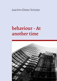 behaviour - At another time - Schulze, Joachim Dieter