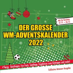 Cover Der große WM-Adventskalender 2022. Exklusive Amazon-Ausgabe. Softcover