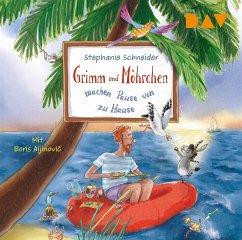 Grimm und Möhrchen machen Pause von zu Hause / Grimm und Möhrchen Bd.3 (2 Audio-CDs) - Schneider, Stephanie