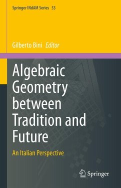 Cover Algebraic Geometry between Tradition and Future