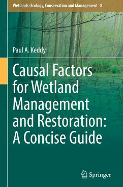Causal Factors for Wetland Management and Restoration: A Concise Guide - Keddy, Paul A.