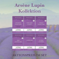 Arsène Lupin Kollektion (Bücher + Audio-Online) - Lesemethode von Ilya Frank - Leblanc, Maurice