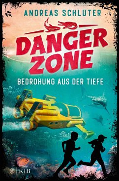 Bedrohung aus der Tiefe / Dangerzone Bd.2 - Schlüter, Andreas