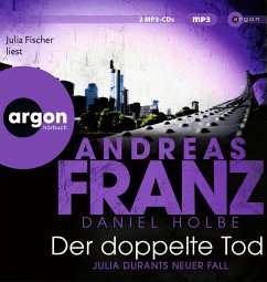 Der doppelte Tod / Julia Durant Bd.23 (2 MP3-CDs) - Franz, Andreas;Holbe, Daniel