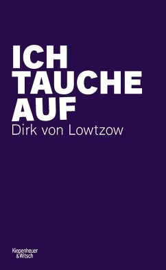 Ich tauche auf - Lowtzow, Dirk von