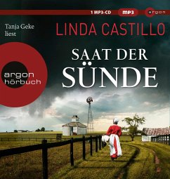 Saat der Sünde / Kate Burkholder Bd.14 (1 MP3-CD) - Castillo, Linda