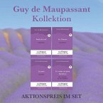 Guy de Maupassant Kollektion (Bücher + Audio-Online) - Lesemethode von Ilya Frank