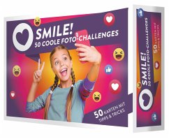Smile! 50 coole Foto-Challenges - Hoffmann, Petra;Schwager & Steinlein Verlag