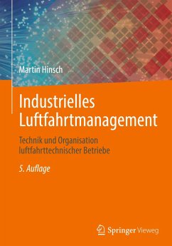 Industrielles Luftfahrtmanagement - Hinsch, Martin