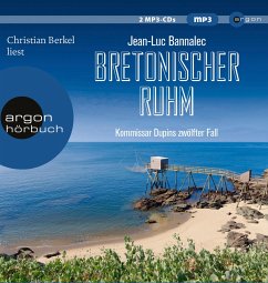 Bretonischer Ruhm / Kommissar Dupin Bd.12 (2 MP3-CDs) - Bannalec, Jean-Luc