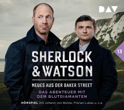 Sherlock & Watson - Neues aus der Baker Street: Das Abenteuer mit dem Blutdiamanten (Fall 13) - Koppelmann, Viviane