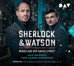 Sherlock & Watson - Neues aus der Baker Street: Das Inferno von Lower Norwood (Fall 11) - Koppelmann, Viviane