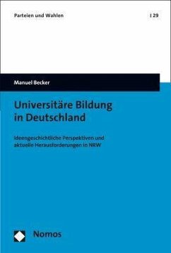 Universitäre Bildung in Deutschland - Becker, Manuel