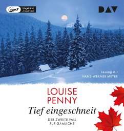 Tief eingeschneit / Armand Gamache Bd.2 (2 MP3-CDs) - Penny, Louise