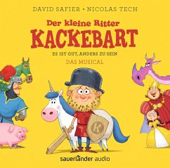 Der kleine Ritter Kackebart - Safier, David;Tech, Nicolas