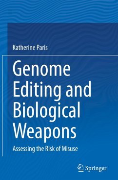 Genome Editing and Biological Weapons - Paris, Katherine