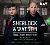 Sherlock & Watson - Neues aus der Baker Street: Krieg der tanzenden Männchen (Fall 15)