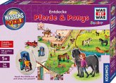 KOSMOS 683672 - WAS IST WAS Junior, Entdecke Pferde & Ponys, Wissenspuzzle, 54 Teile