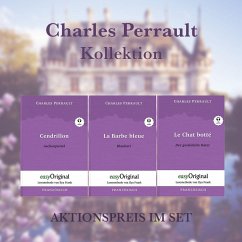 Charles Perrault Kollektion (Bücher + Audio-Online) - Lesemethode von Ilya Frank - Perrault, Charles