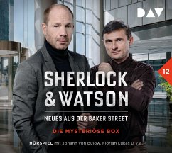 Sherlock & Watson - Neues aus der Baker Street: Die mysteriöse Box (Fall 12) - Koppelmann, Viviane