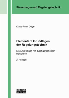 Elementare Grundlagen der Regelungstechnik - Döge, Klaus-Peter