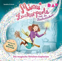 Image of Die magische Törtchen-Explosion / Mimi Zuckerperle und die Zauberbäckerei Bd.1 (Audio-CD)